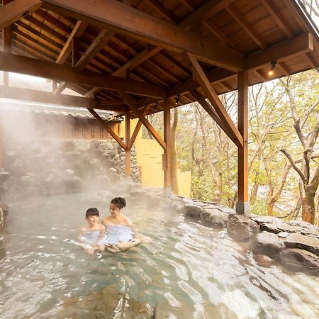 Ooedo Onsen Monogatari Premium Yamanaka Grand Hotel كجا المظهر الخارجي الصورة