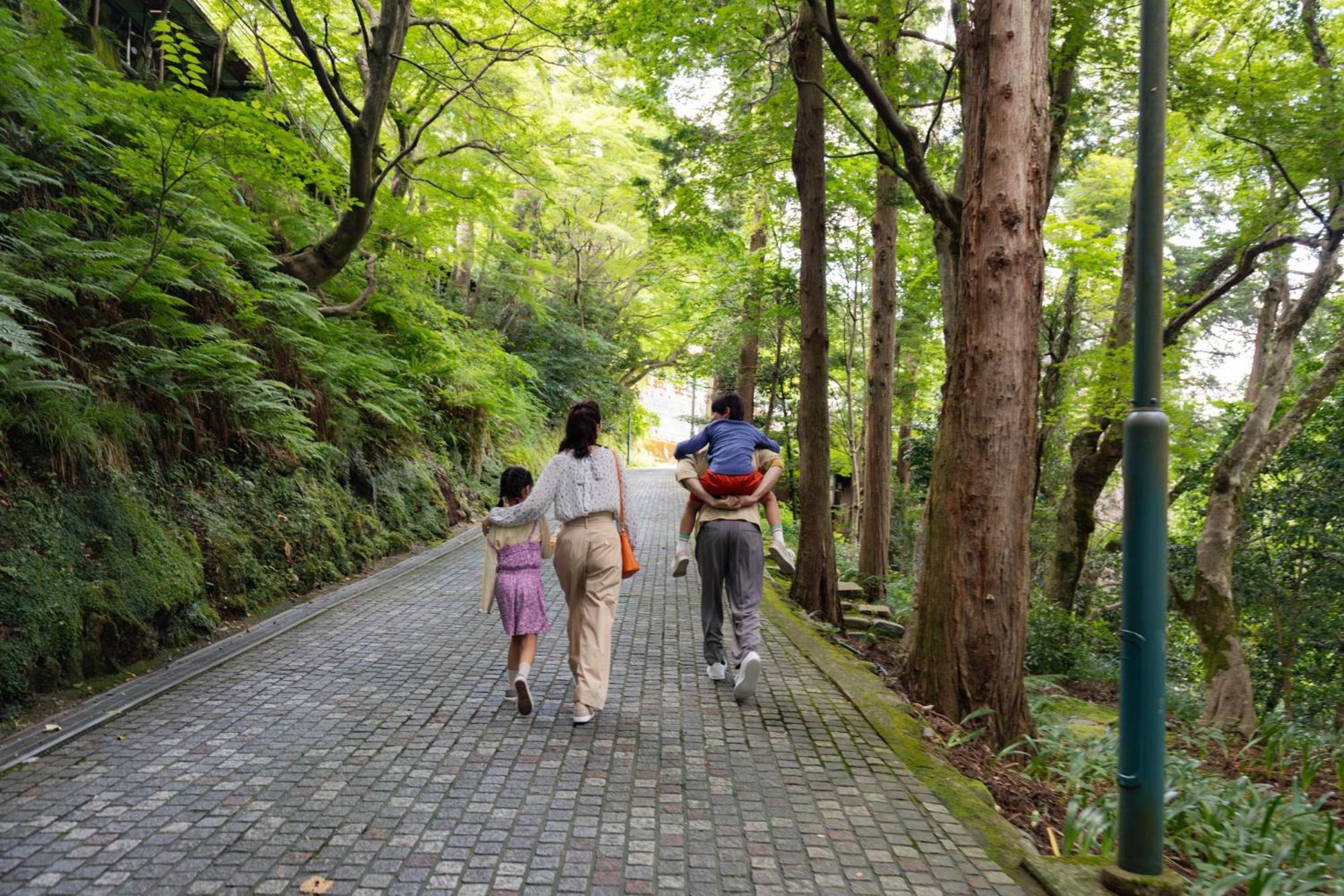 Ooedo Onsen Monogatari Premium Yamanaka Grand Hotel كجا المظهر الخارجي الصورة