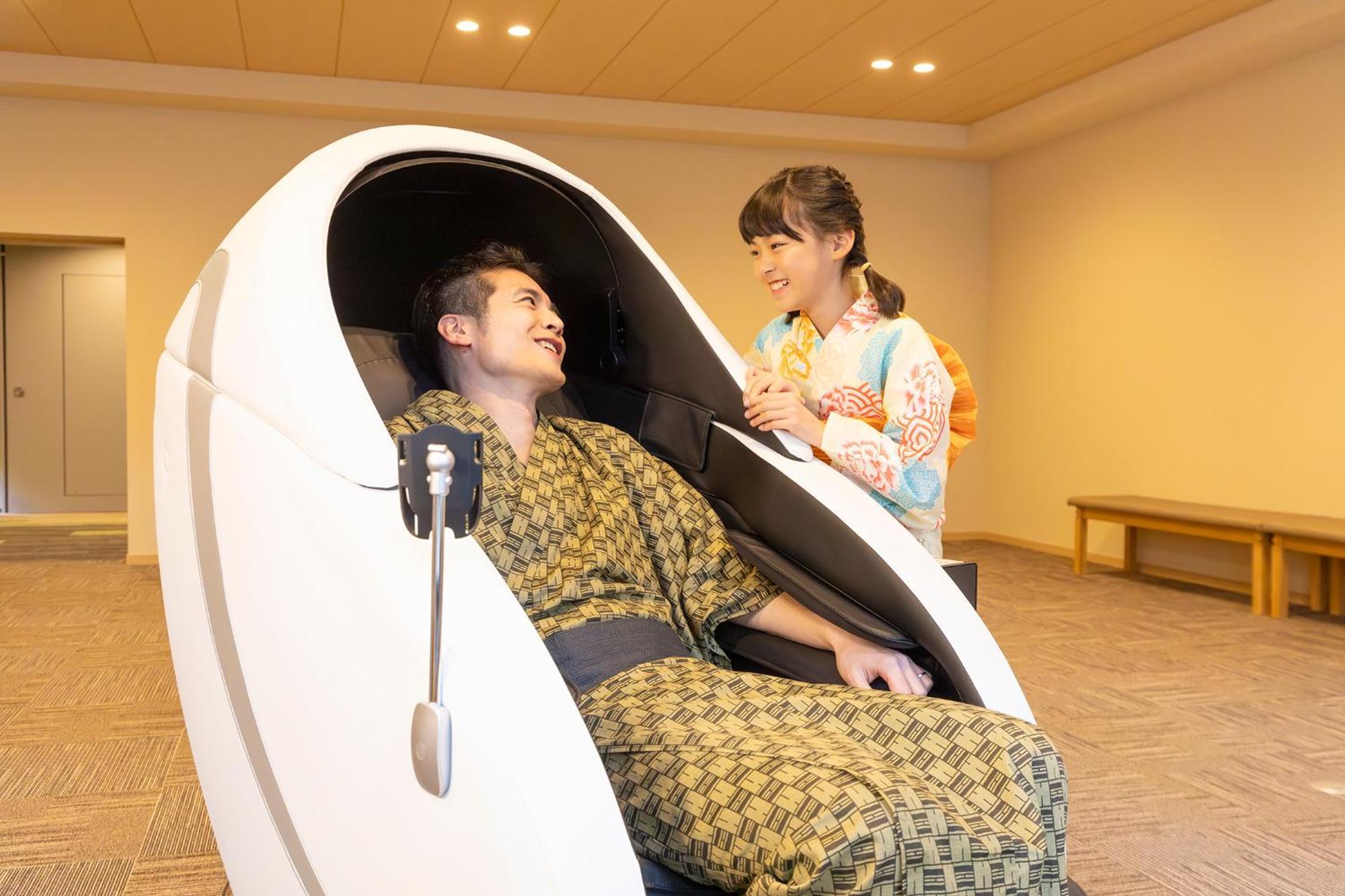 Ooedo Onsen Monogatari Premium Yamanaka Grand Hotel كجا المظهر الخارجي الصورة