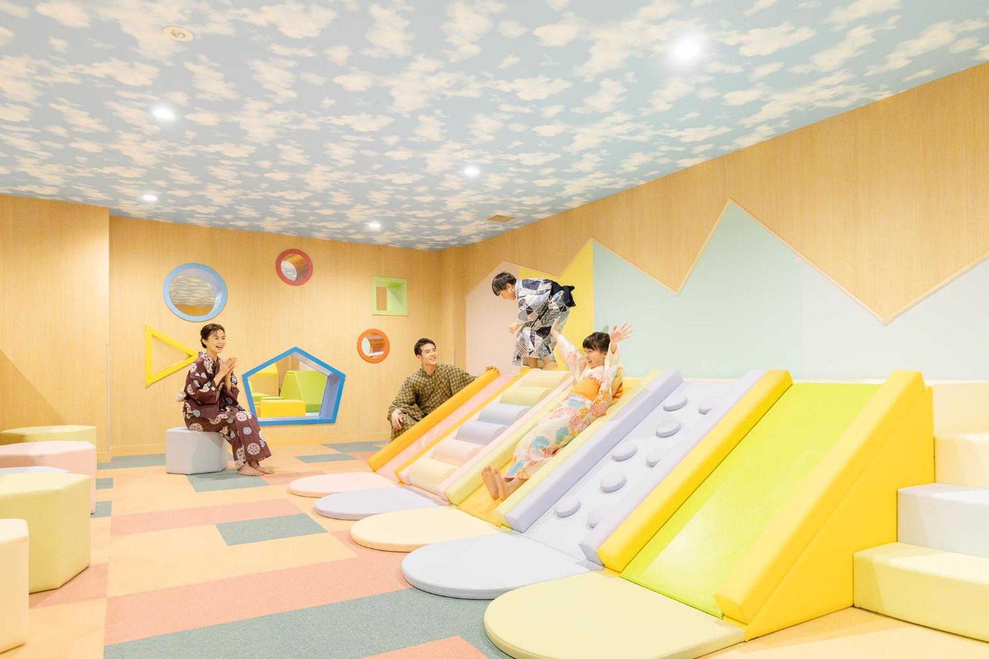 Ooedo Onsen Monogatari Premium Yamanaka Grand Hotel كجا المظهر الخارجي الصورة