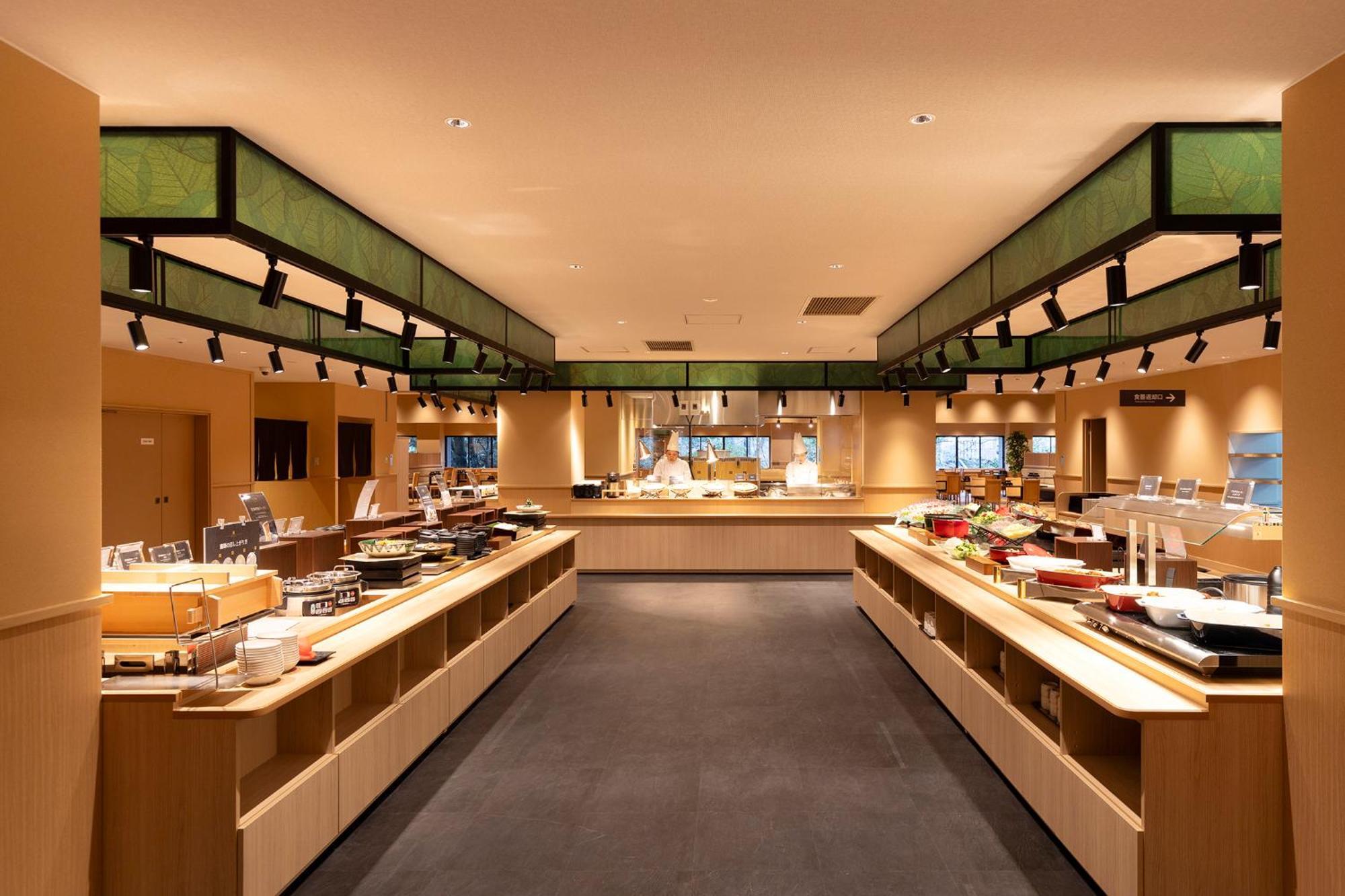 Ooedo Onsen Monogatari Premium Yamanaka Grand Hotel كجا المظهر الخارجي الصورة