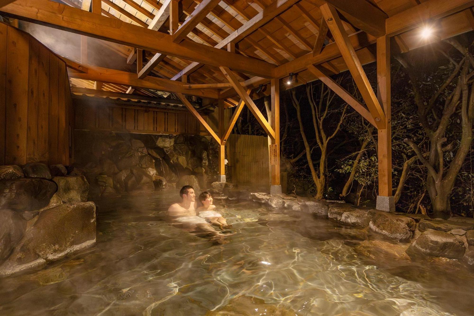 Ooedo Onsen Monogatari Premium Yamanaka Grand Hotel كجا المظهر الخارجي الصورة