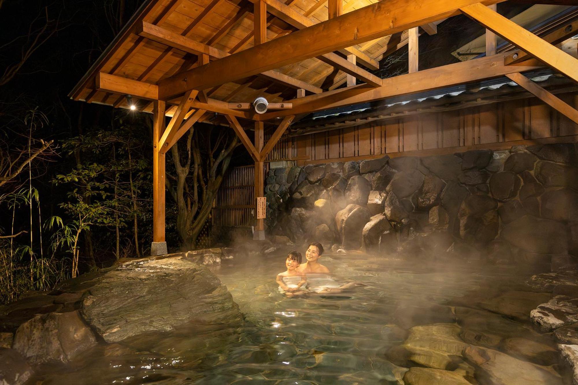 Ooedo Onsen Monogatari Premium Yamanaka Grand Hotel كجا المظهر الخارجي الصورة