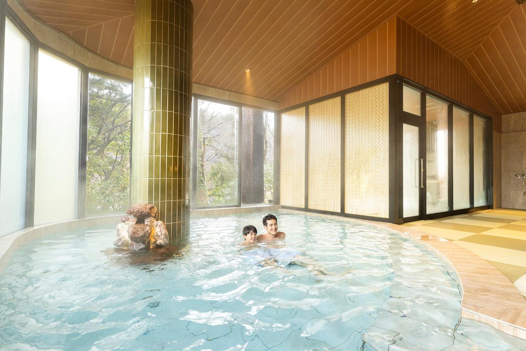 Ooedo Onsen Monogatari Premium Yamanaka Grand Hotel كجا المظهر الخارجي الصورة