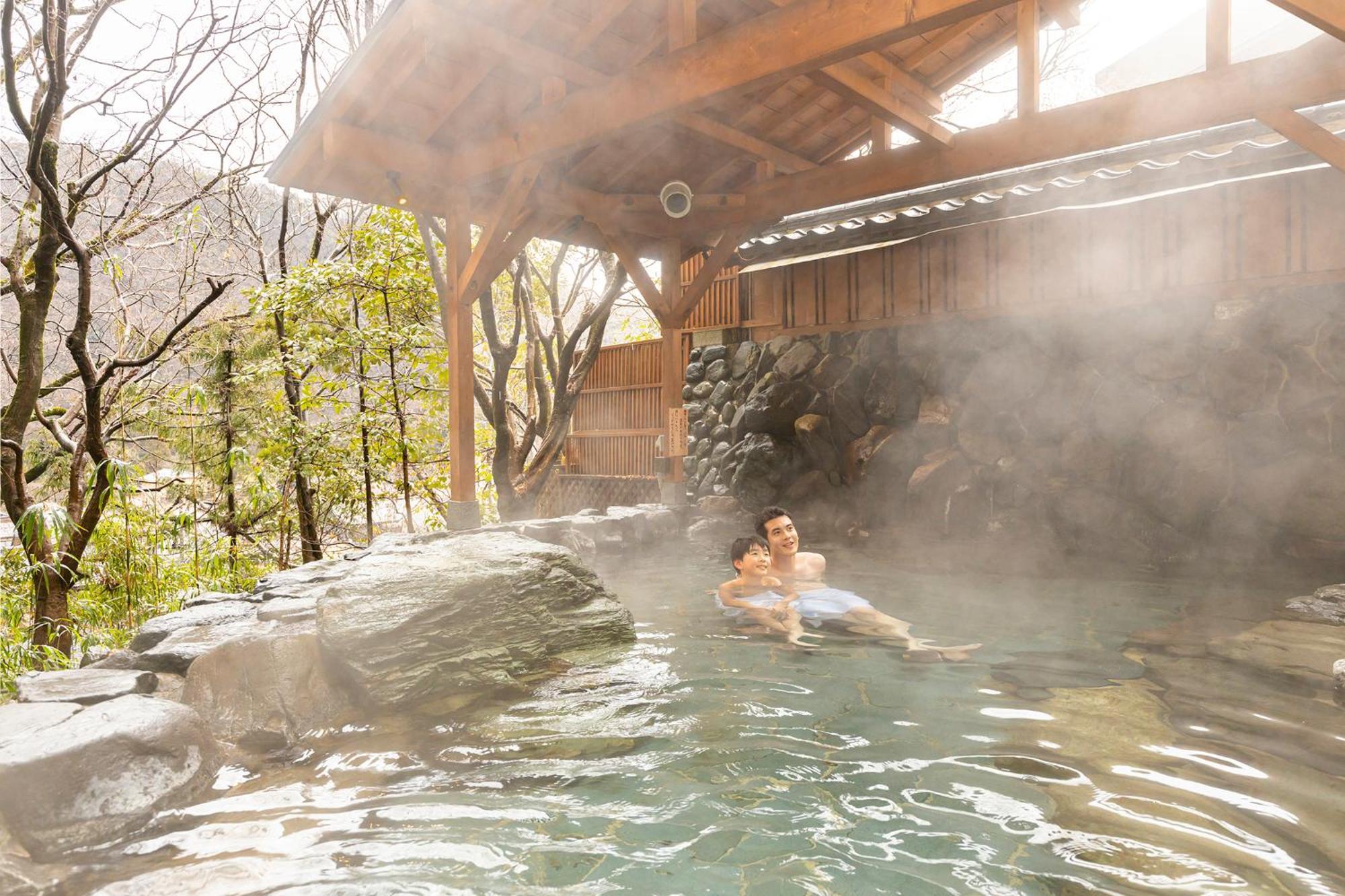 Ooedo Onsen Monogatari Premium Yamanaka Grand Hotel كجا المظهر الخارجي الصورة