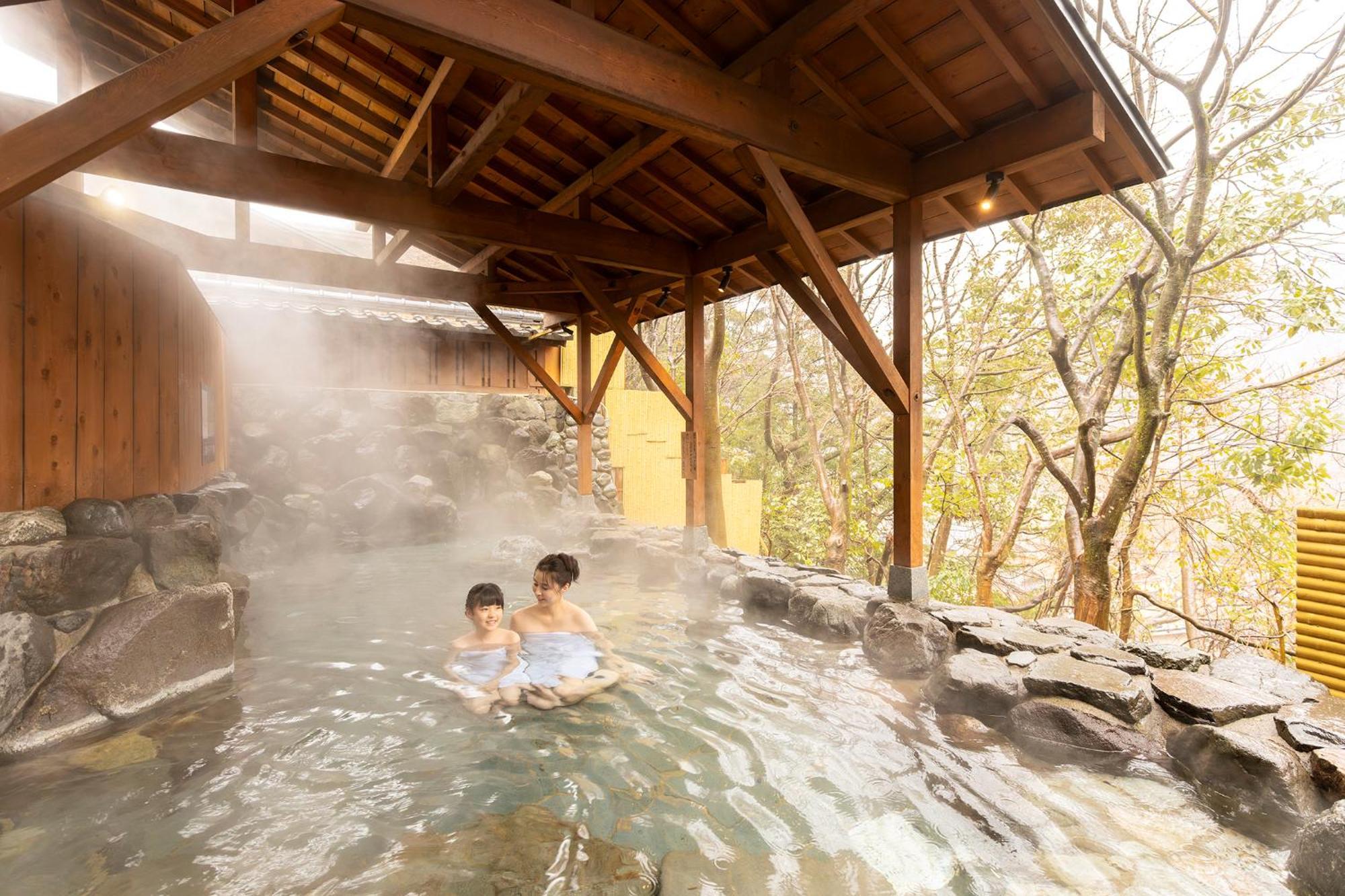 Ooedo Onsen Monogatari Premium Yamanaka Grand Hotel كجا المظهر الخارجي الصورة