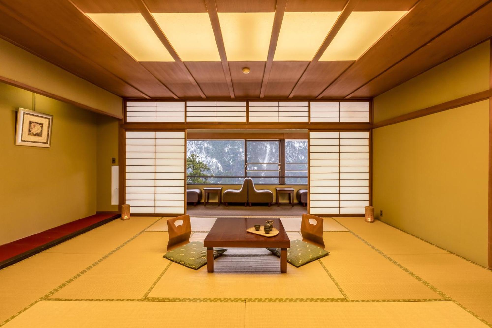 Ooedo Onsen Monogatari Premium Yamanaka Grand Hotel كجا المظهر الخارجي الصورة