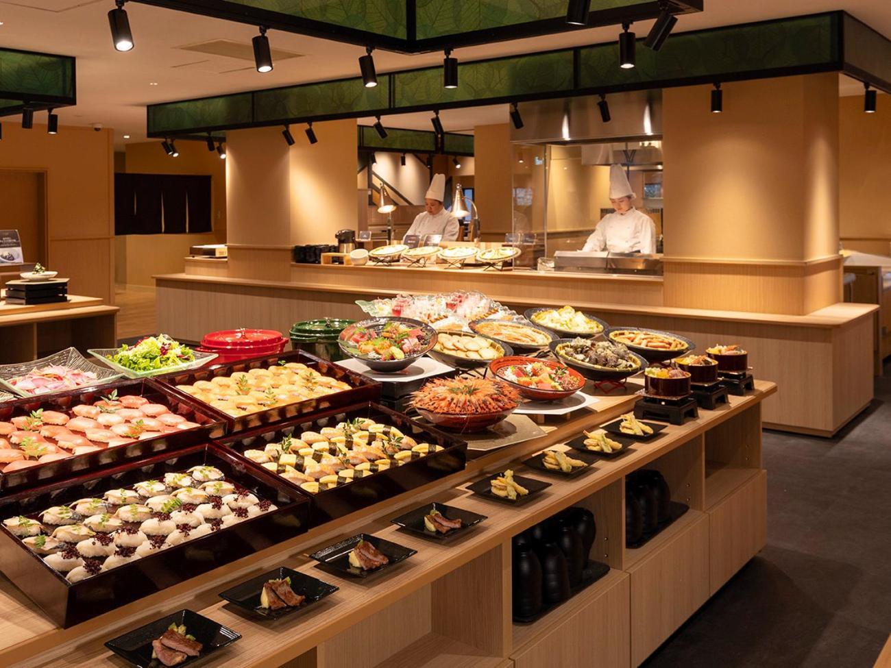 Ooedo Onsen Monogatari Premium Yamanaka Grand Hotel كجا المظهر الخارجي الصورة