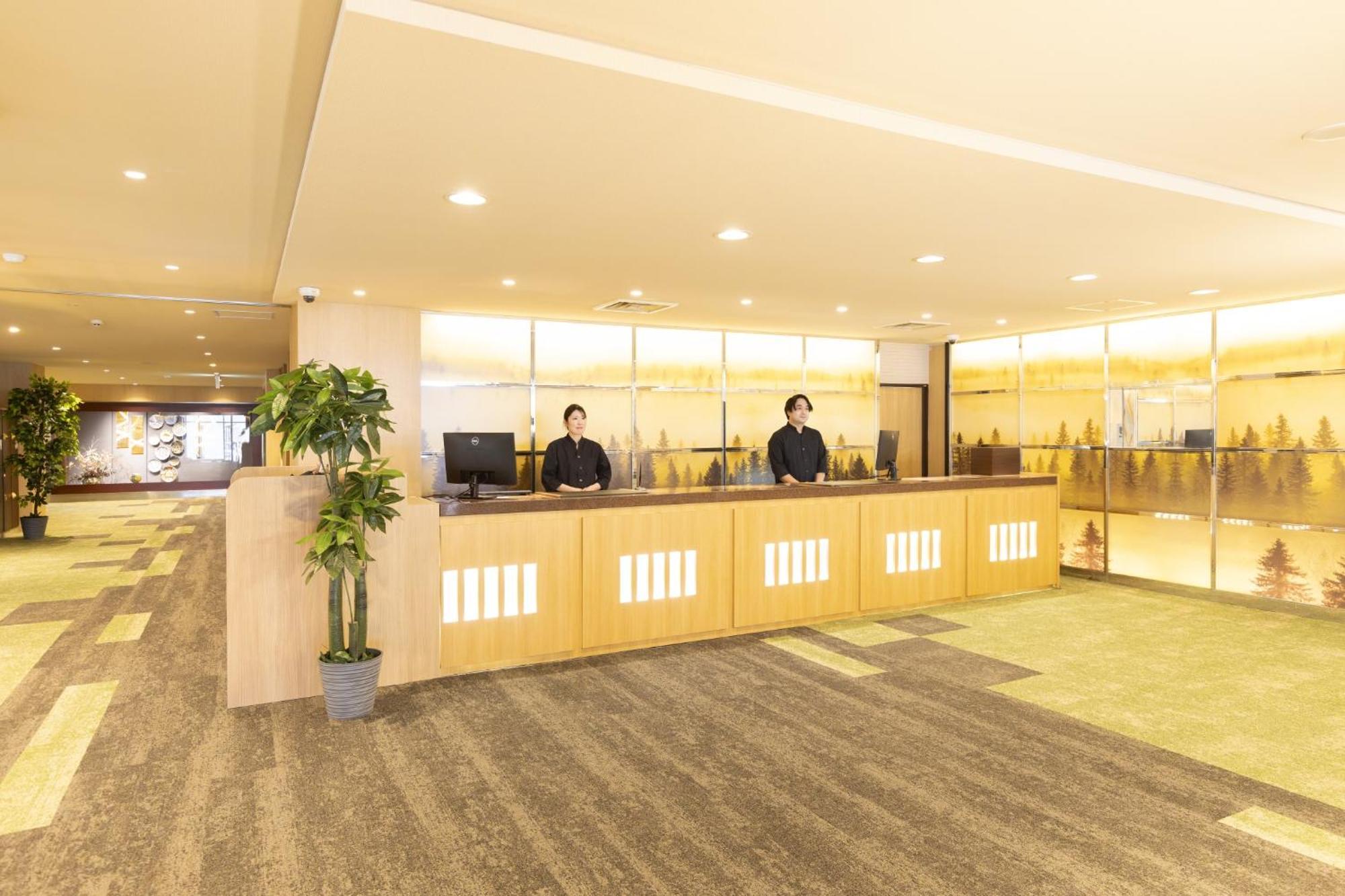 Ooedo Onsen Monogatari Premium Yamanaka Grand Hotel كجا المظهر الخارجي الصورة